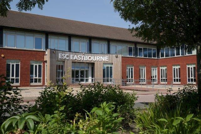 East Sussex College - Eastbourne Campus Main Entrance
