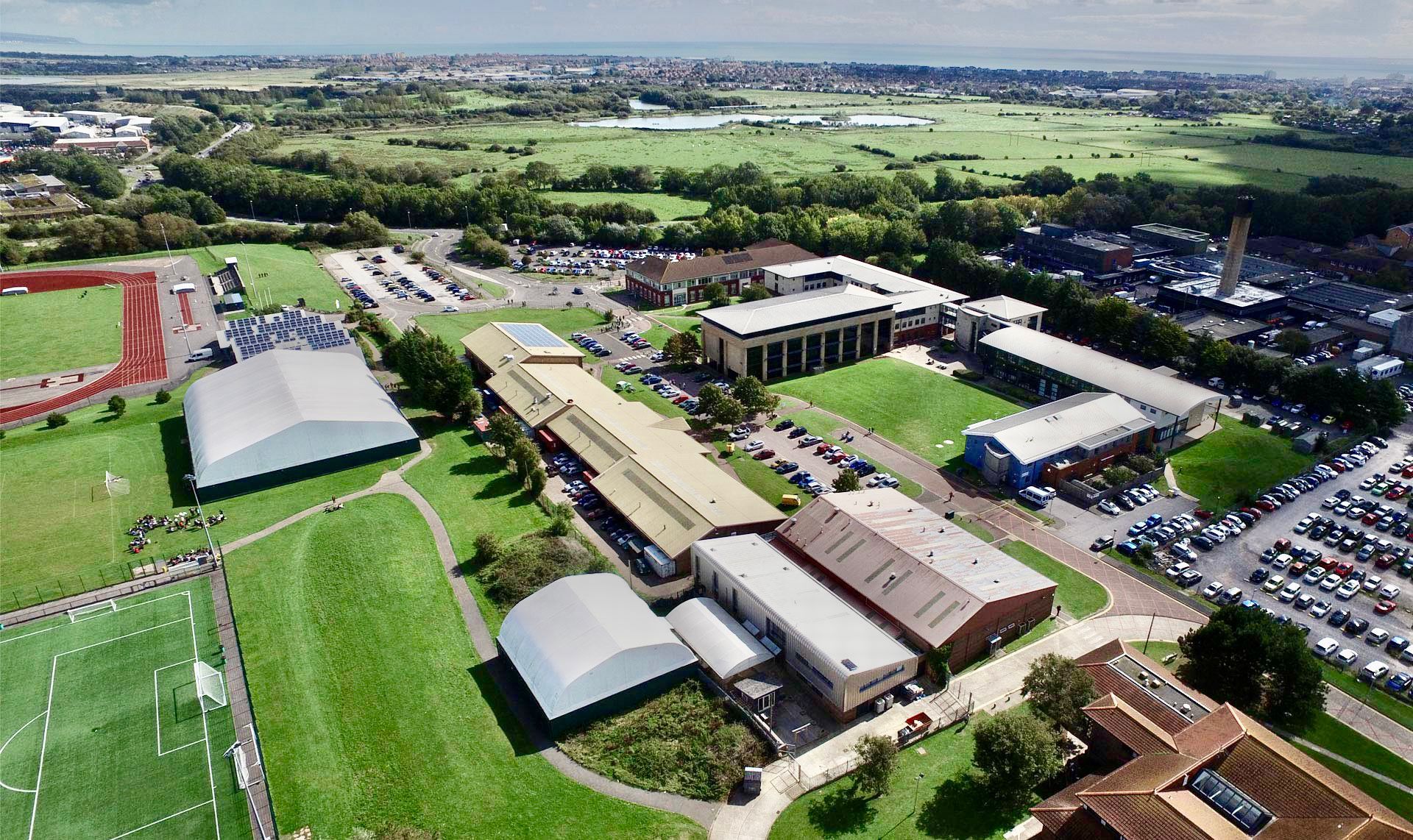 East Sussex College - Eastbourne Campus